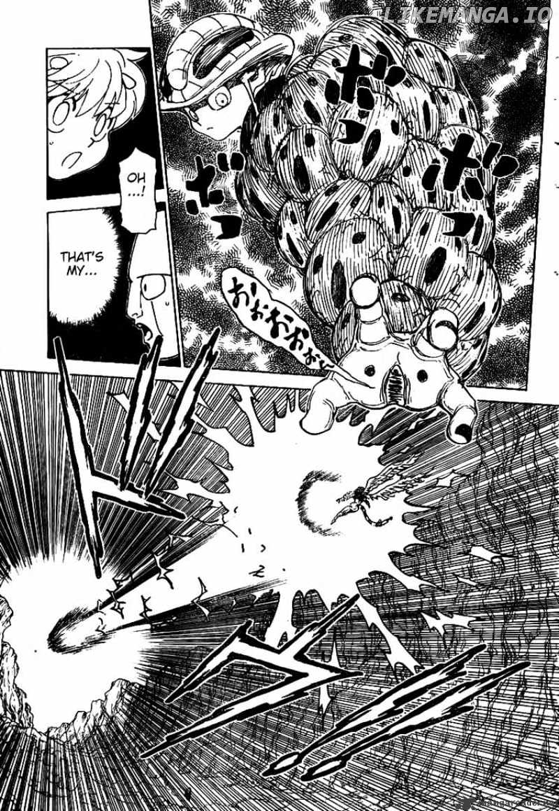 Hunter x Hunter, Chapter 302 image 04